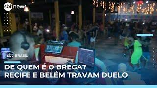 Disputa entre Recife e Belém por título de capital do brega vai ao Congresso | SBT Brasil (31/05/25)