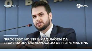 Filipe Martins: "Processo no STF é maquiagem da legalidade", diz advogado de defesa | #NewsNoite