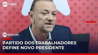 Edinho Silva registra 73% dos votos e é eleito presidente do PT | #SBTNotícias