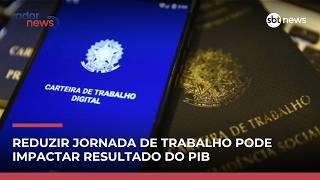 Escala 6x1: redução da jornada de trabalho pode encolher o PIB, diz especialista #RadarNews