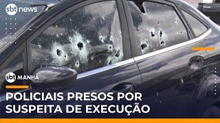 Policiais são presos por suspeita de envolvimento na morte de jovens na Paraíba | #SBTManhã
