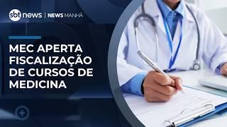 MEC endurece regras e pode fechar cursos de medicina | #NewsManhã