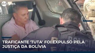 ▶️ SBT News AO VIVO | Líder do PCC preso na Bolívia é encaminhado para presídio no Brasil