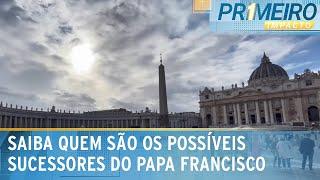Conheça os possíveis sucessores do Papa Francisco | Primeiro Impacto (21/04/25)