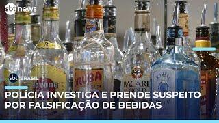 Metanol em bebidas adulteradas revela crescimento da falsificação e riscos à saúde | #SBTBrasil