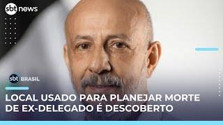 Exclusivo: SBT entra no local usado para planejar assassinato de ex-delegado | #SBTBrasil