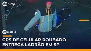 SP: Assaltante é preso em ônibus após arrastão em restaurante | #SBTManhã