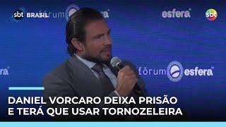 Daniel Vorcaro deixa prisão e terá que usar tornozeleira eletrônica  | #SBTBrasil
