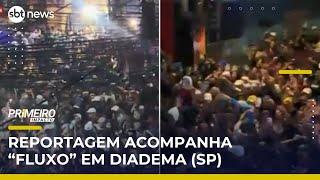 Exclusivo: polícia combate festas clandestinas de “pancadão” na Grande SP | #PrimeiroImpacto