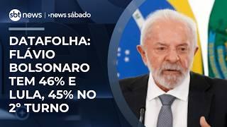 Resultados da pesquisa Datafolha acendem alerta no Planalto, avalia cientista político | #NewsSábado