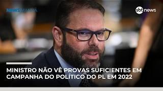 Ministro do TSE vota por arquivar ação contra Jorge Seif por abuso de poder econômico | #NewsManhã