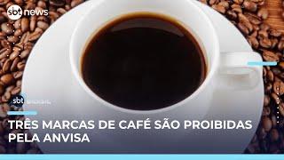 Anvisa proíbe três marcas de café por impurezas e presença de toxina | SBT Brasil (02/06/25)