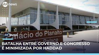 Recorrer ao STF sobre aumento do IOF é "questão eminentemente jurídica", diz Haddad | #SBTBrasil 