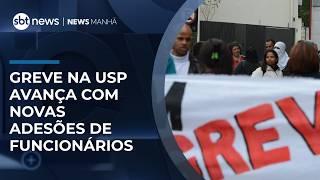 Paralisação na USP já atinge capital e interior | #NewsManhã