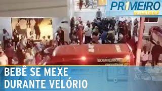 MP pede investigação sobre bebê que se mexeu durante próprio velório | Primeiro Impacto (21/10/24)