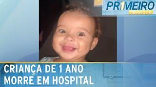 Mãe denuncia negligência médica após morte de filha de 1 ano | Primeiro Impacto (26/12/24)