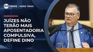 Dino acaba com aposentadoria compulsória e perda de cargo passa a ser a punição máxima | #RadarNews