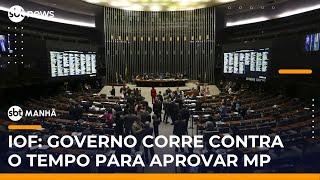▶️ SBT Manhã AO VIVO | No último dia do prazo, Congresso vota alternativa ao aumento do IOF