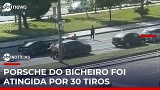 Bicheiro alvo de atentado no Rio presta depoimento neste sábado | #SBTNotícias 1ª Edição