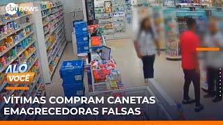 Golpe da caneta emagrecedora Mounjaro: farmácia se passa por confiável e engana vítimas  | #AloVoce
