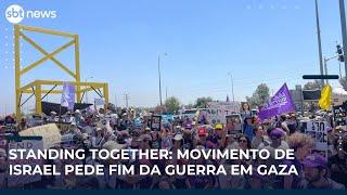 Brasileiro faz parte de grupo israelense que pede paz e fim da guerra em Gaza | Mapa Mundi