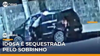 Polícia resgata idosa sequestrada pelo sobrinho em Osasco (SP) | #SBTManhã