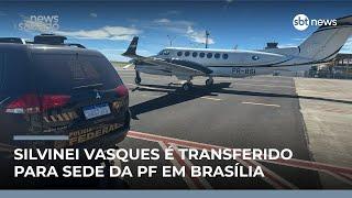 Silvinei Vasques é transferido de Foz do Iguaçu para a sede da PF em Brasília | #NewsSábado