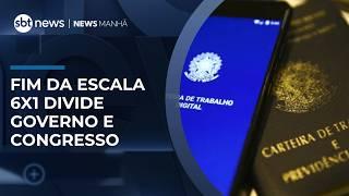 PEC sobre jornada de trabalho gera disputa política | #NewsManhã