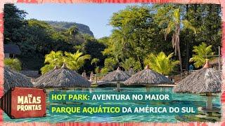 Explorando o Hot Park: O maior parque aquático da América do Sul com águas naturais quentes!