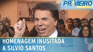 Aniversário de Silvio Santos inspira homenagem em Guarulhos (SP) | Primeiro Impacto (12/12/24)