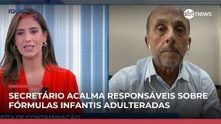 Exclusivo: Renato Kfouri diz que fórmula infantil irregular não deve assustar população