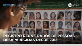 Número de desaparecimentos ultrapassa 84 mil em 2025 e atinge recorde no Brasil | #NewsManhã