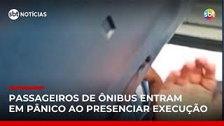 Mais de 70 tiros: Jovem de 18 anos é executado no meio da rua em Salvador | #SBTNotícias