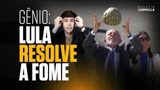 Lula propõe solução para fome no mundo, enquanto milhões passam fome no Brasil –Boletim Coppolla 009