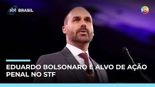 STF abre ação penal contra Eduardo Bolsonaro por coação contra julgamento