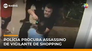 Homem que matou vigilante em shopping tem histórico de porte ilegal de arma | #SBTManhã