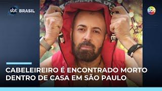 Cabeleireiro é encontrado morto e amarrado dentro de casa em Pinheiros (SP) 