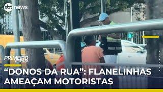 Moradores denunciam extorsão por flanelinhas em dias de eventos no Allianz Parque | #PrimeiroImpacto