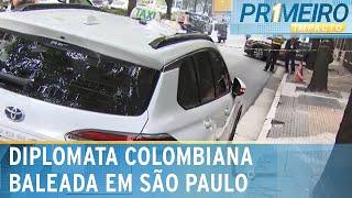 Vice-Cônsul da Colômbia é baleada em tentativa de assalto em São Paulo | Primeiro Impacto (14/03/25)