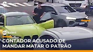 Contador é acusado de mandar matar empresário por desvio milionário | #SBTManhã