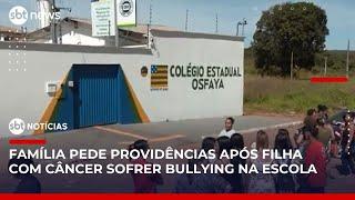 Adolescente com câncer é vítima de bullying na escola | #SBTNotícias (05/06/25)