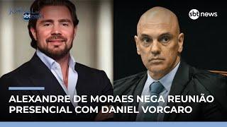 Alexandre de Moraes nega reunião ligada ao caso Banco Master | #JornaldoSBTNews