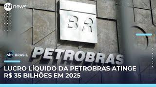 Presidente da Petrobras pede pressão em postos por redução dos preços | SBT Brasil (12/05/25)
