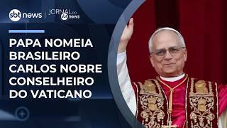 Pesquisador brasileiro passa a integrar órgão sobre meio ambiente | #JornaldoSBTNews