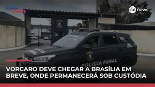 Vorcaro deixa presídio no interior de São Paulo e segue para Brasília | #RadarNews
