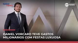 Investigação mostra gastos de R$ 300 milhões em festas privadas de Vorcaro pelo mundo | #RadarNews