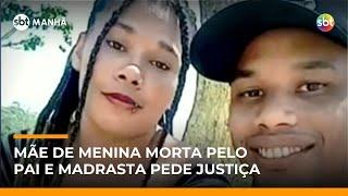 Mãe de Emanuelly, 4 anos, pede justiça após assassinato da filha pelo pai e madrasta | #SBTManhã