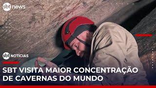 Assista ao novo quadro Expedição Animal, com o biólogo Vinícus Ferreira | #SBTNoticias