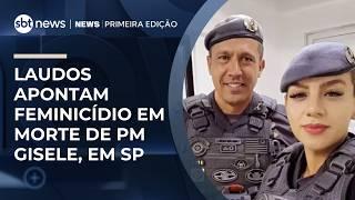 Tenente-coronel teve relação sexual com soldado Gisele antes da morte dela | #NewsPrimeiraEdição