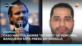 Caso Master: “Sicário” morre sob custódia da PF e Vorcaro segue no Complexo da Papuda